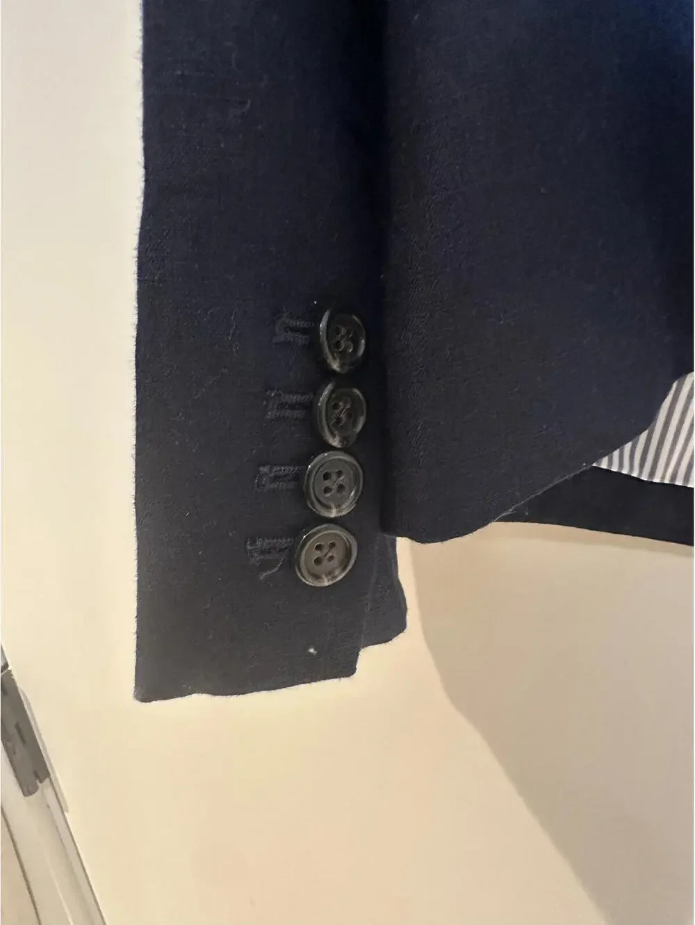 J.Crew Women's Navy Blue Blazer - Picture 5 of 6